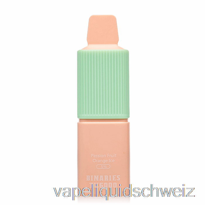 Horizon Binaries TH6000 Einweg-Passionsfrucht Orange Ice Vape Schweiz
